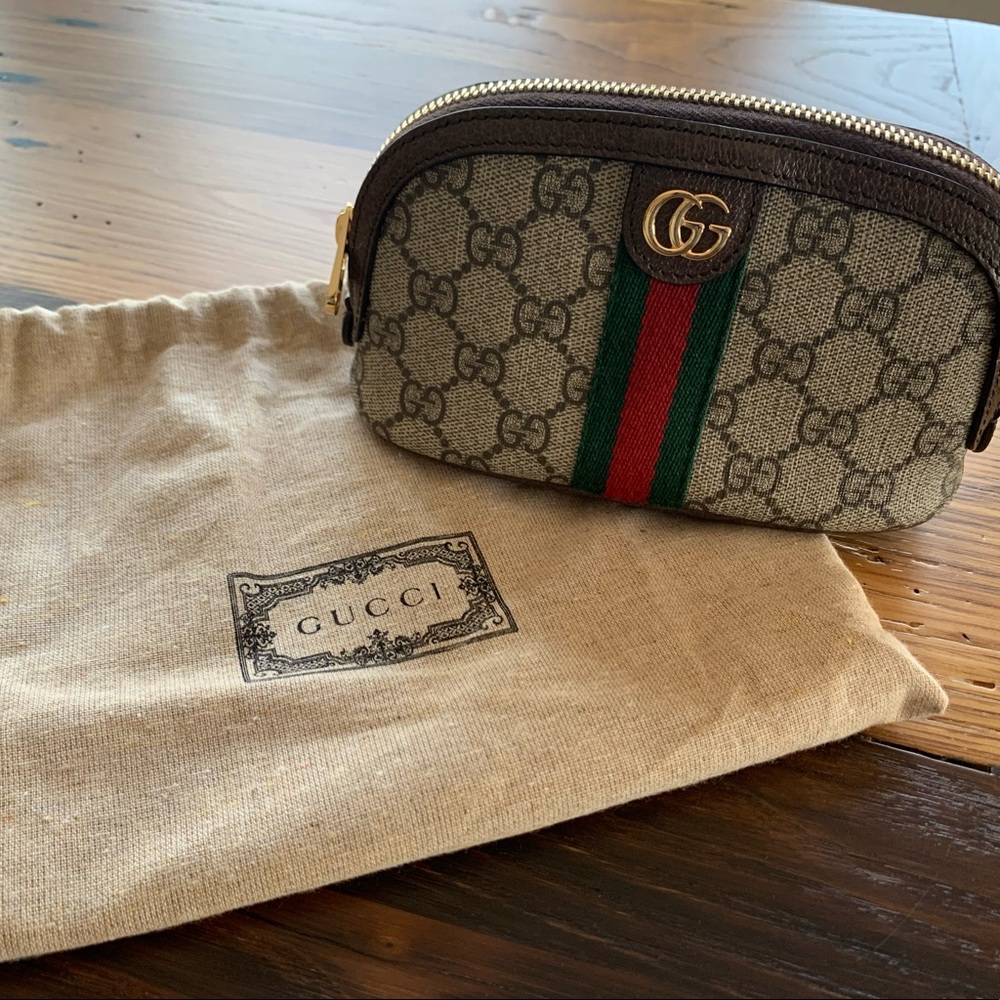 [Brand New] Gucci Ophidia GG medium cosmetic case